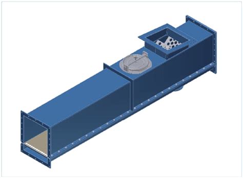 air slide conveyor parts